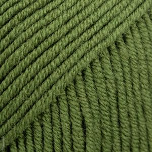 Merino bladgroen uni 52
