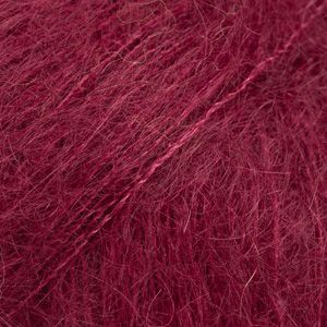 Kid-Silk bordeaux uni 70