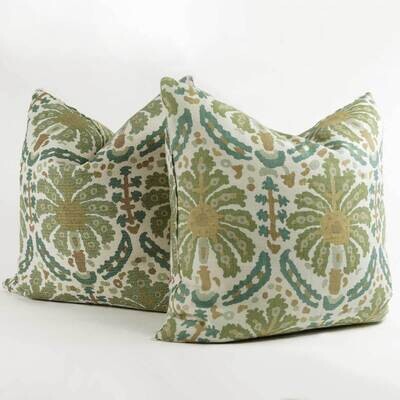 Palmette 'Tea Leaf' PIL20x20PH903-G