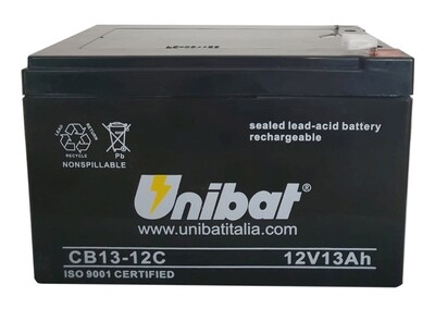 Batteria Litio Unibat 12V