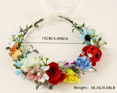 Floral Head Piece
