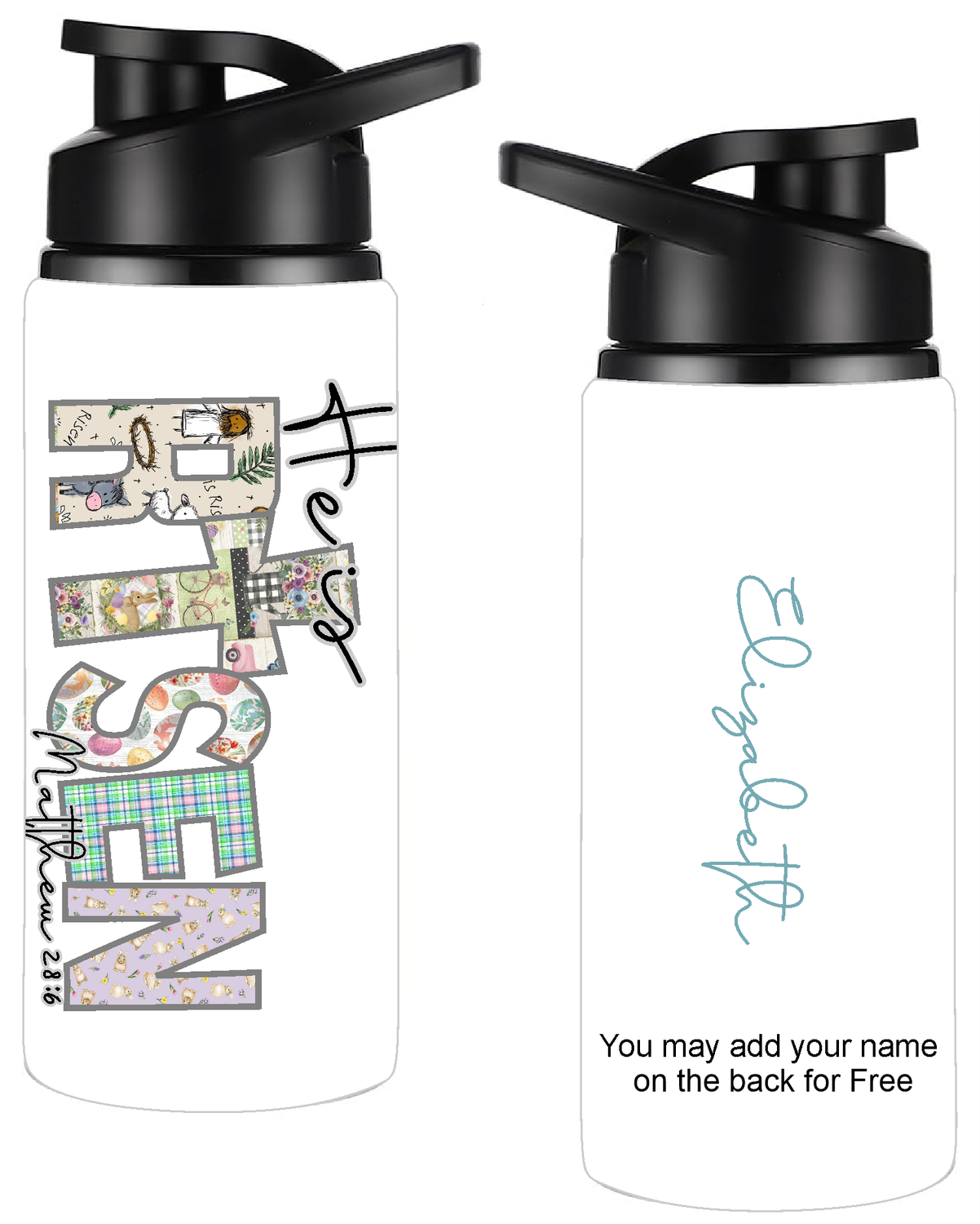 Easter Water Bottles