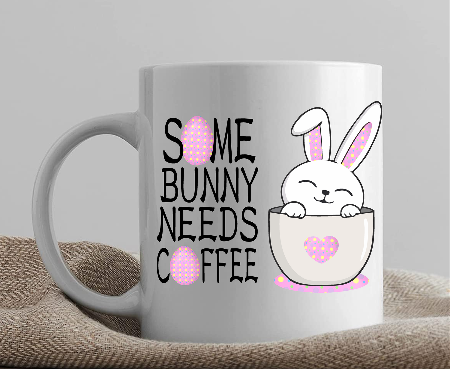 Easter 15 OZ Coffee Mug