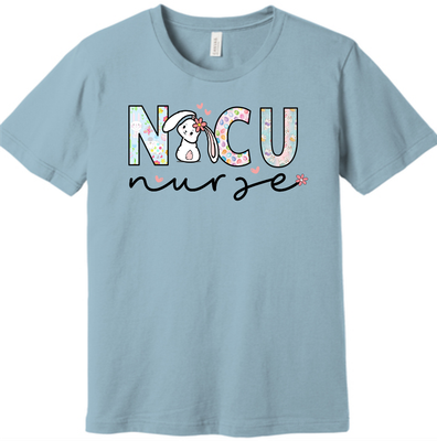 Easter NICU Shirt