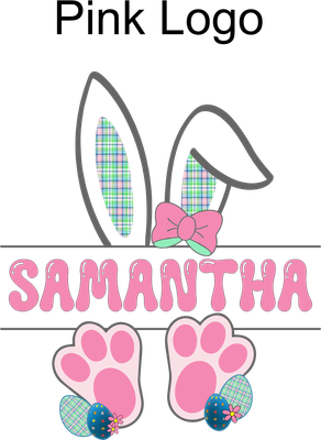 Easter Toddler Name Shirt
