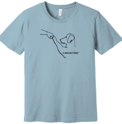 Dog Mans Best Friend Shirt