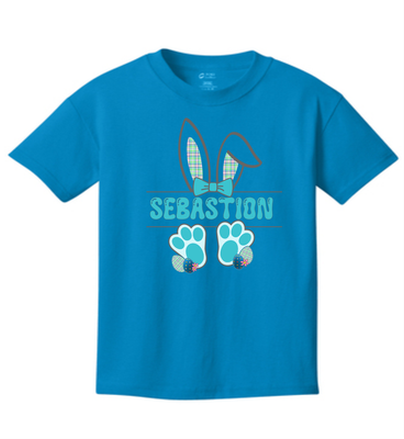 Easter Youth Name Shirt