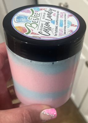 BESTEE SUGAR SCRUB 8 OZ