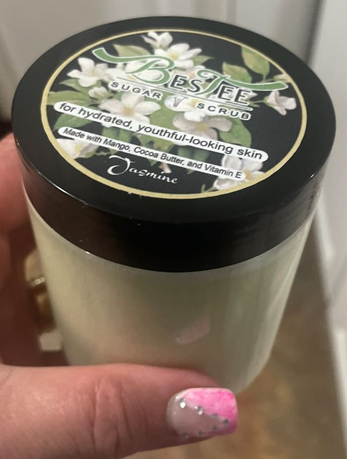 BESTEE SUGAR SCRUB 8 OZ