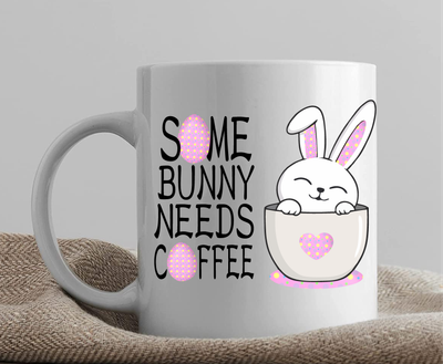 Personalized Easter 15 OZ Coffee Mug