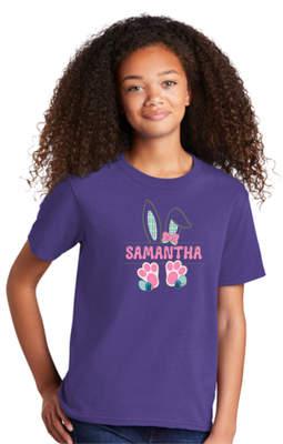 Easter Youth Name Shirt