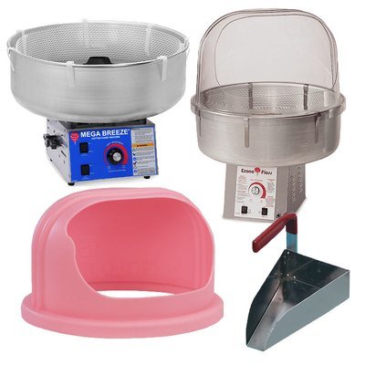 Cotton Candy Machines & Accessories