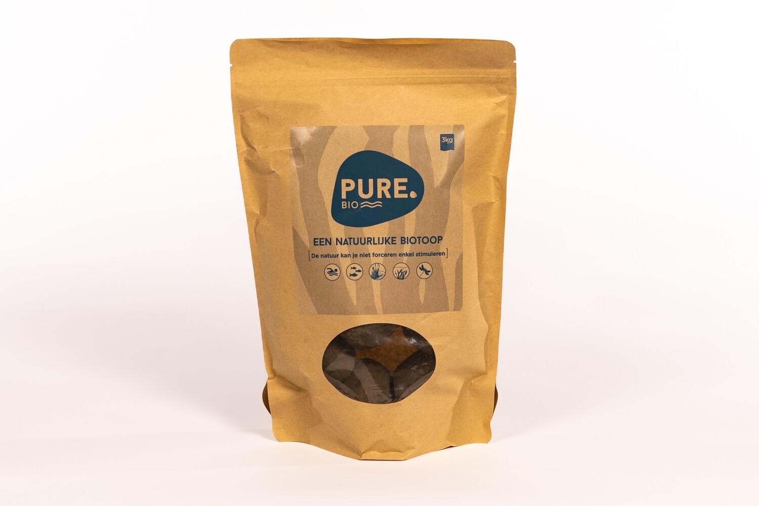 Pure Bio kleiballen 8st