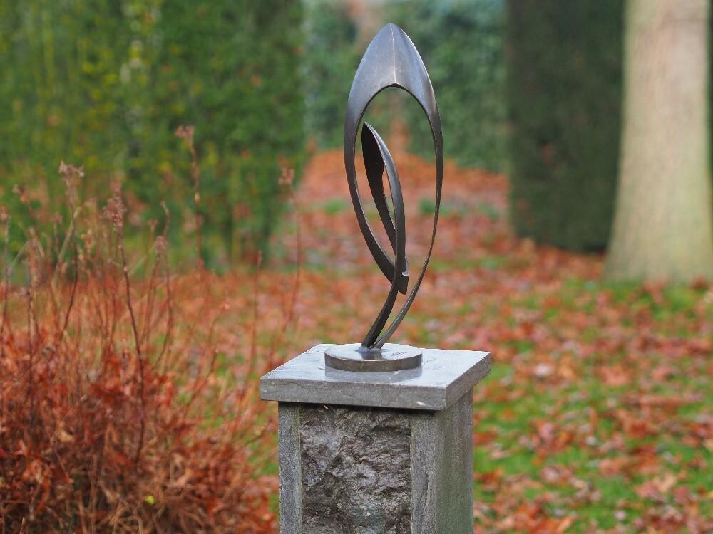 Modern sculptuur &#39;Endless&#39; klein
