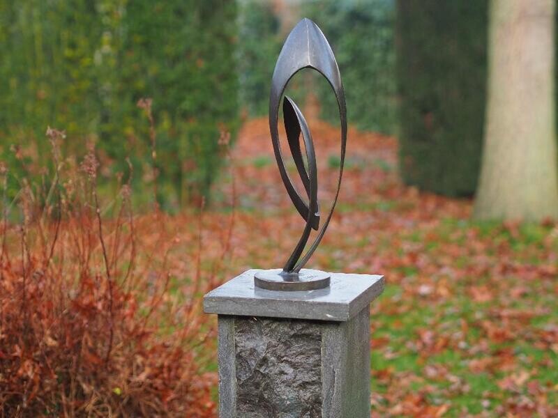 Modern sculptuur &#39;Endless&#39; klein
