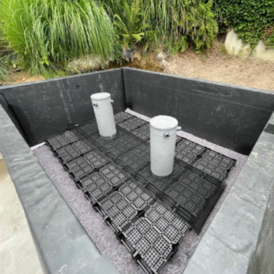 Plantenfilter materiaal