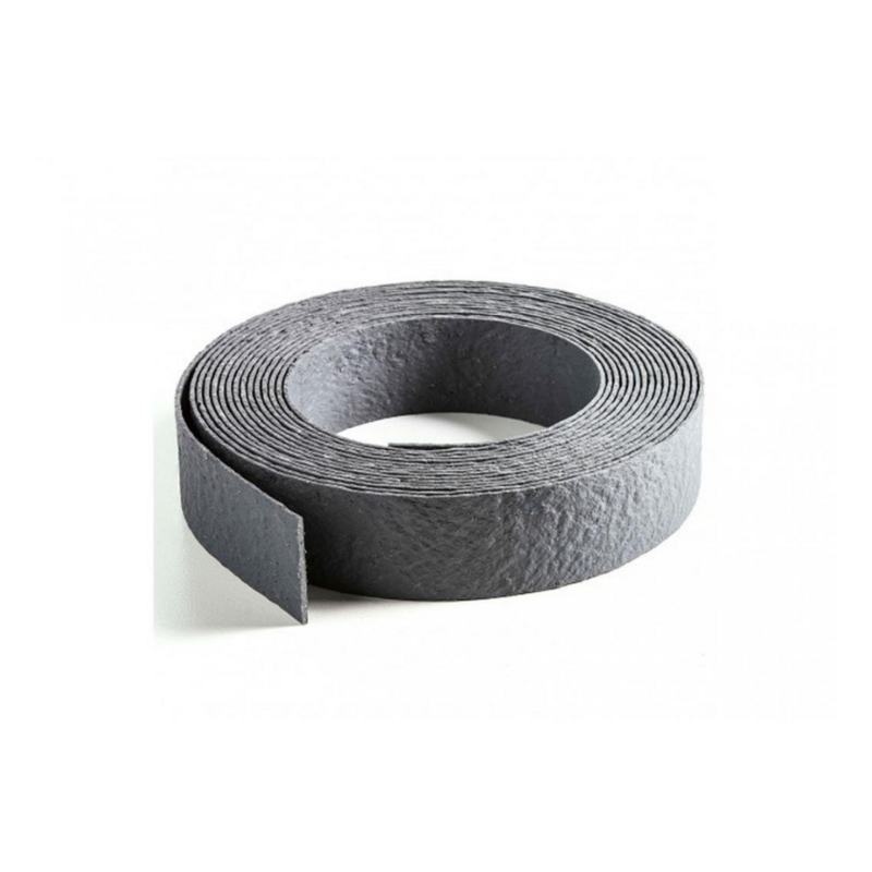 Ecolat opgerold 14cm x 0,7cm (grijs)