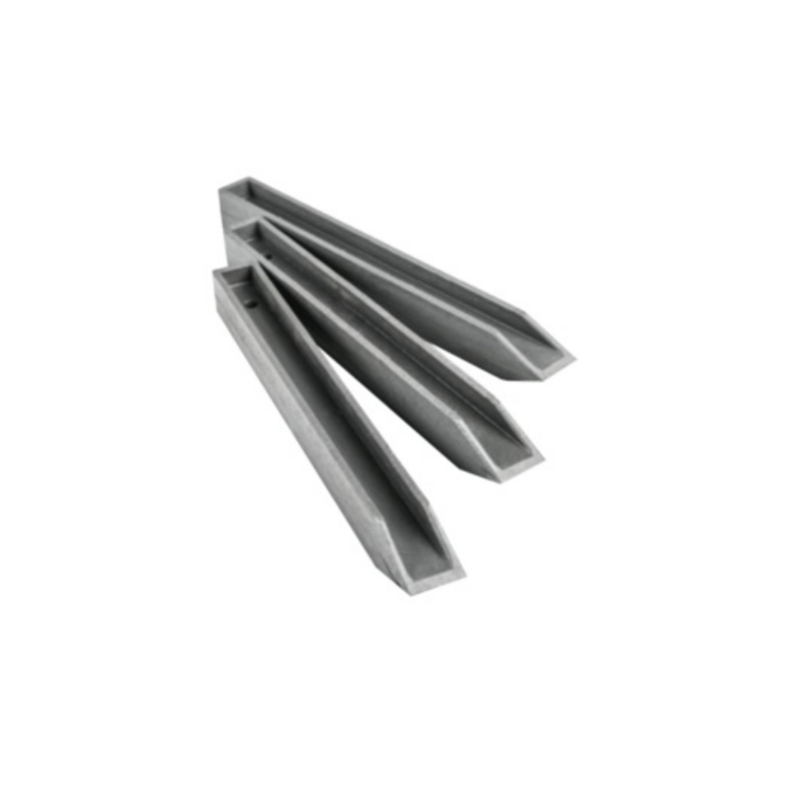 Ecopic H-profiel 4cm x 4cm x 58cm (grijs)