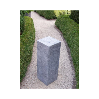 Sokkel 25cm x 25cm x 70cm gevlamd en geborsteld