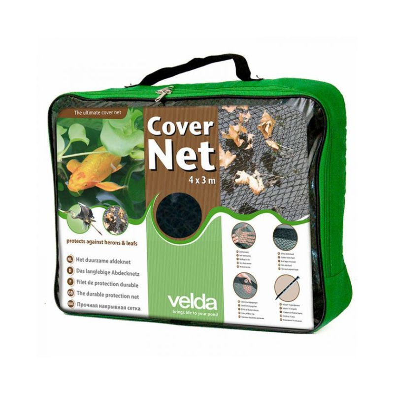 Vijverafdeknet 4 x 3 m