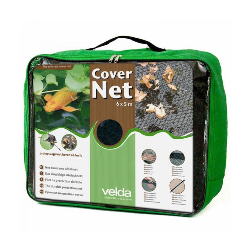Vijverafdeknet 6 x 5 m