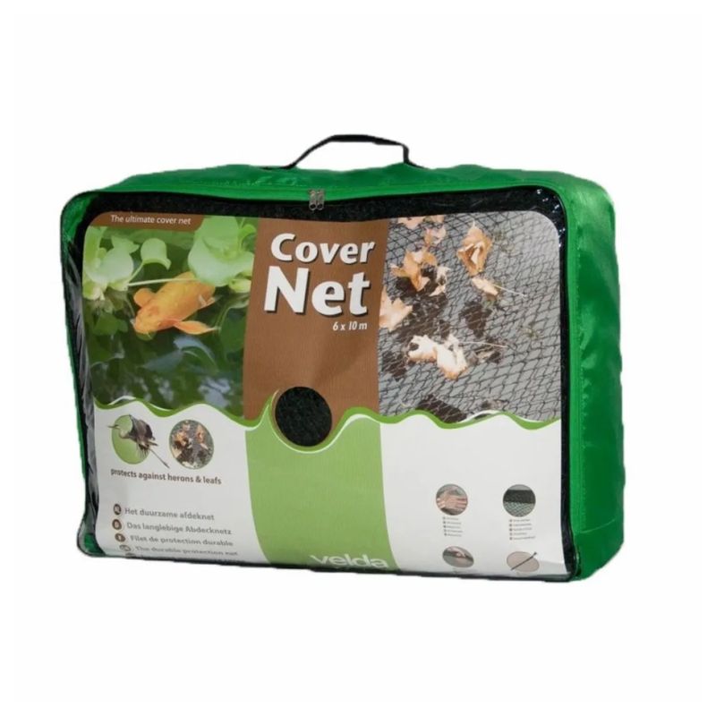 Vijverafdeknet 6 x 10 m