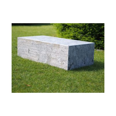 Sokkel 100cm x 50cm x 30cm gevlamd en geborsteld