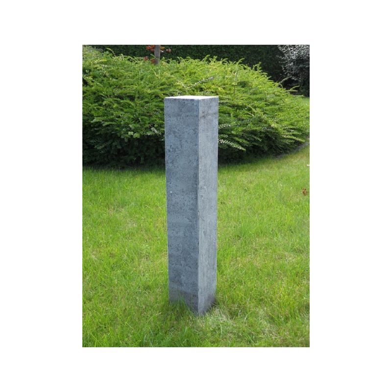 Sokkel 15cm x 15cm x 90cm gevlamd en geborsteld