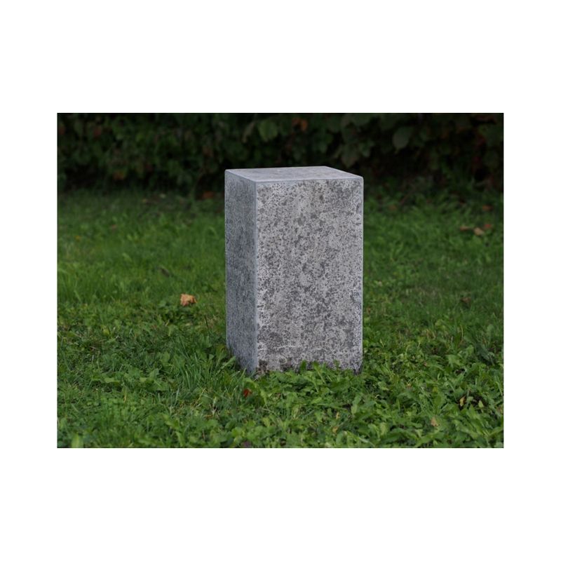 Sokkel 25cm x 25cm x 45cm gevlamd en geborsteld