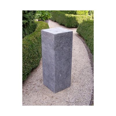 Sokkel 30cm x 30cm x 85cm gevlamd en geborsteld