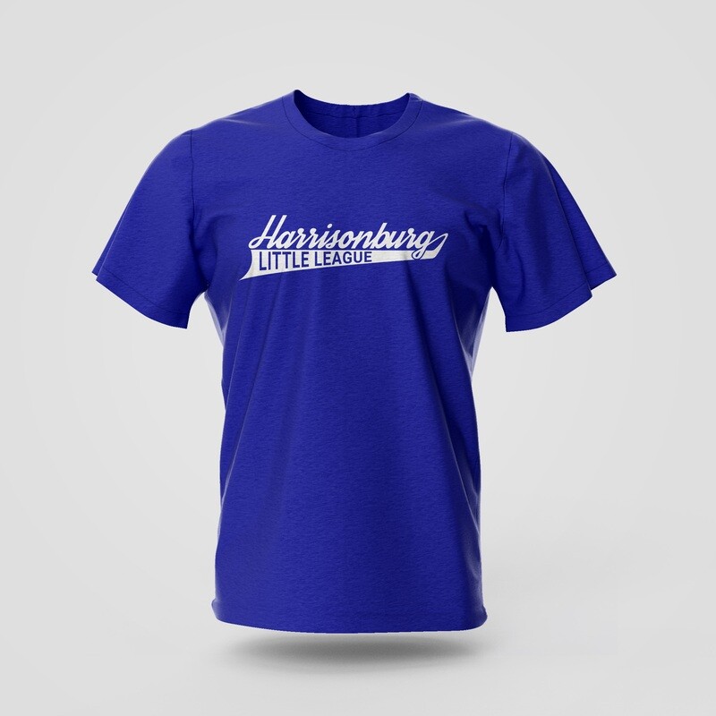 HLLA Blue and White