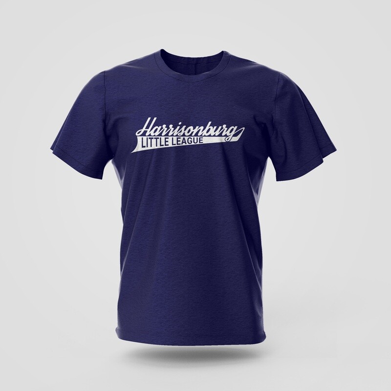 HLLA Navy and White