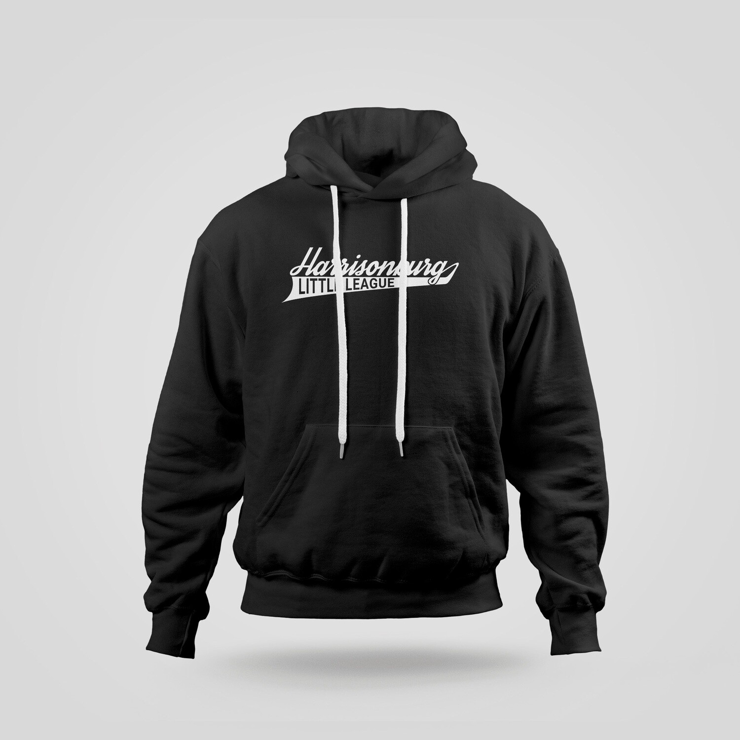Custom HLLA Hoodie Black and White
