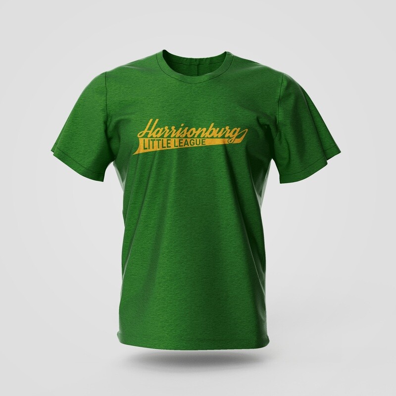 HLLA Green and Yellow