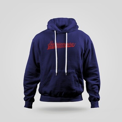 HLLA Hoodie Navy and Red