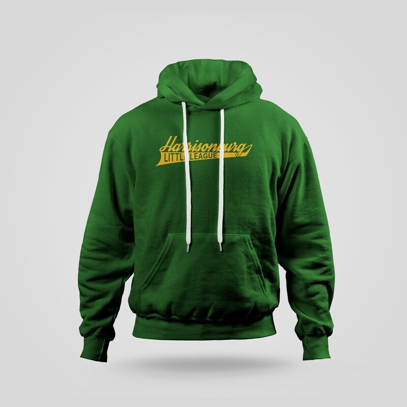 HLLA Hoodie Green and Yellow