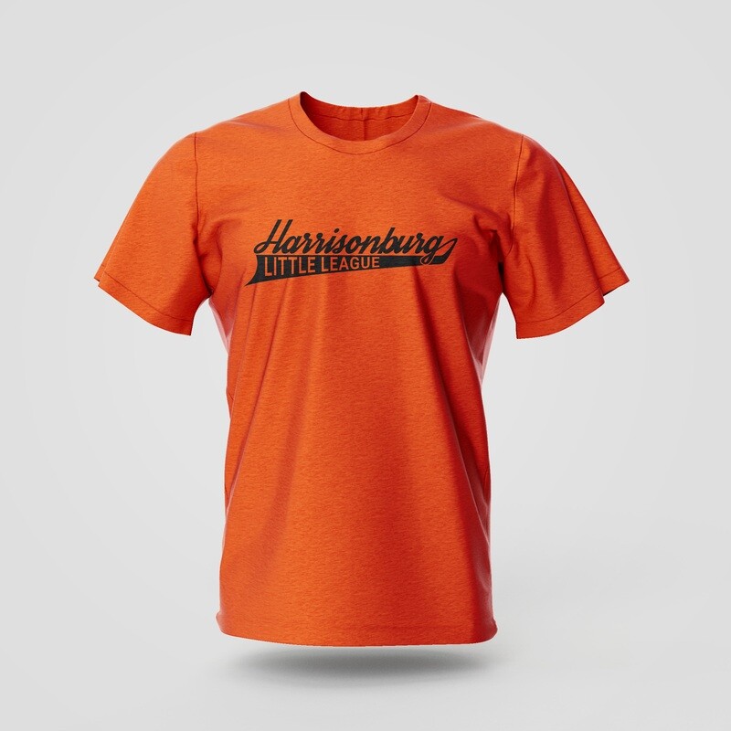 HLLA Orange and Black
