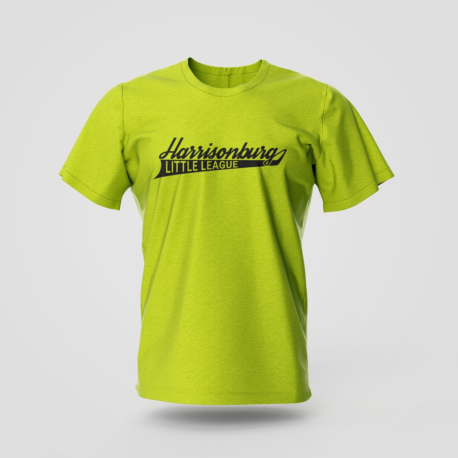Custom HLLA Neon Yellow and Black