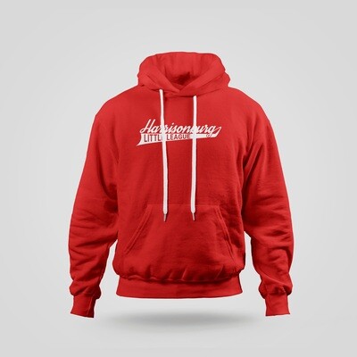 HLLA Hoodie Red and White