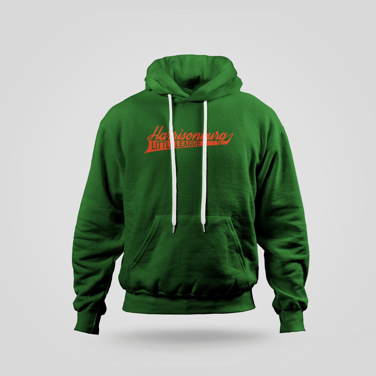 Custom HLLA Hoodie Green and Orange