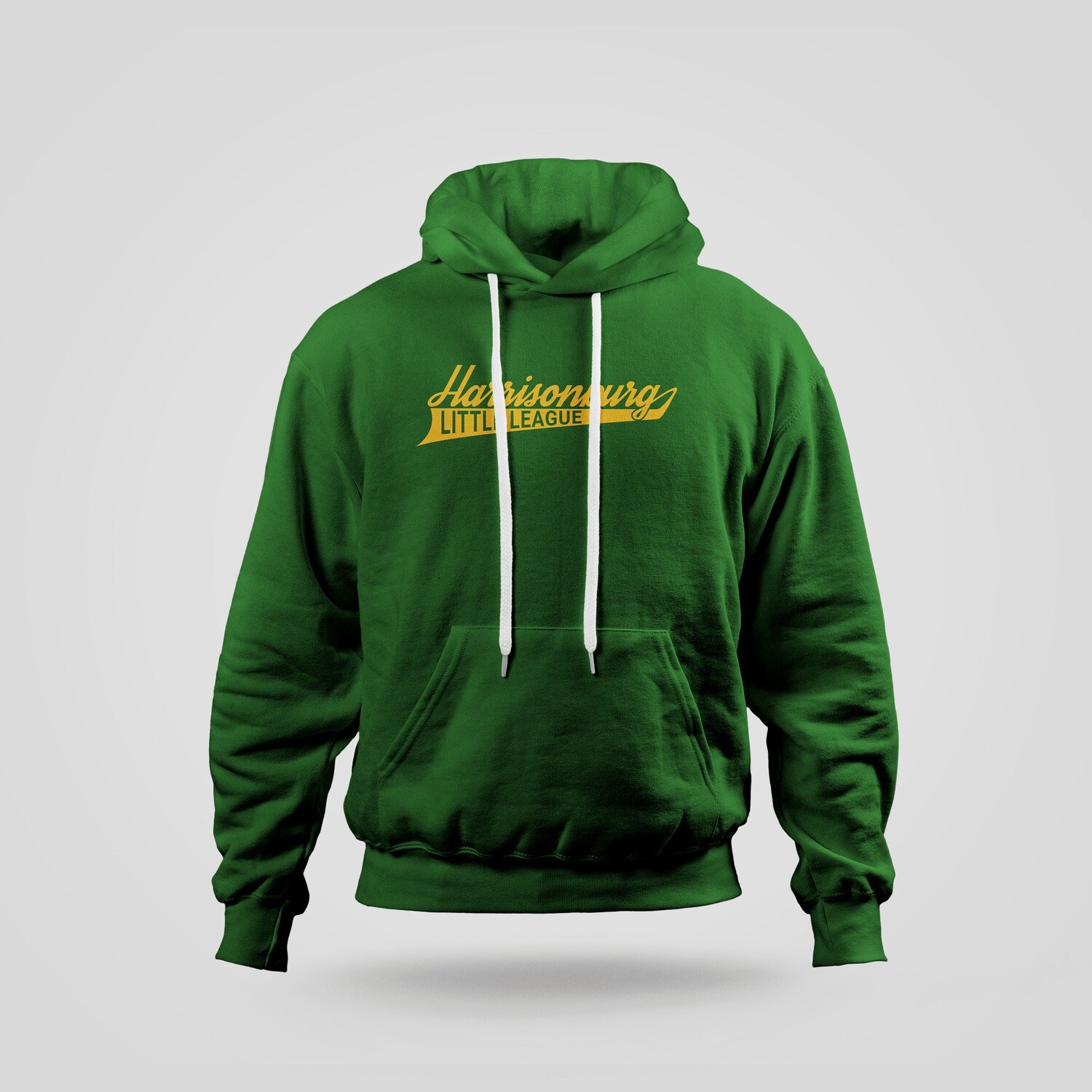 Custom HLLA Hoodie Green and Yellow
