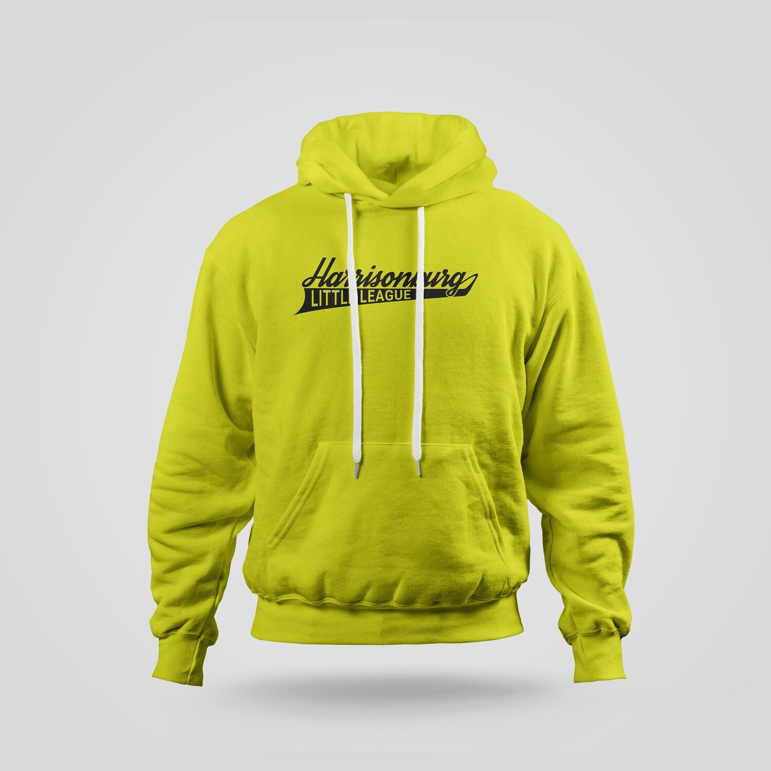 Custom HLLA Hoodie Neon Yellow and Black