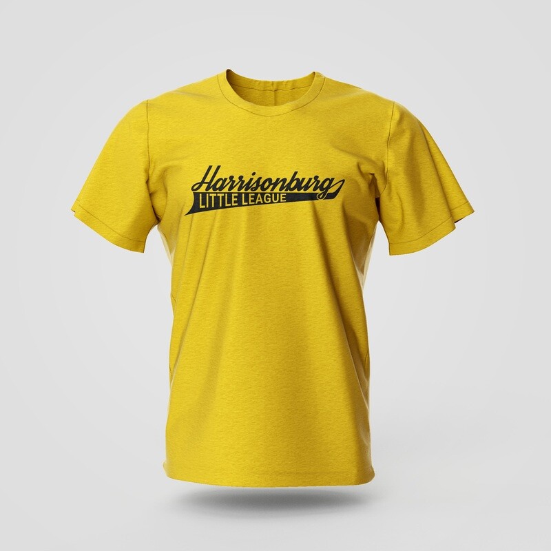 HLLA Yellow and Black