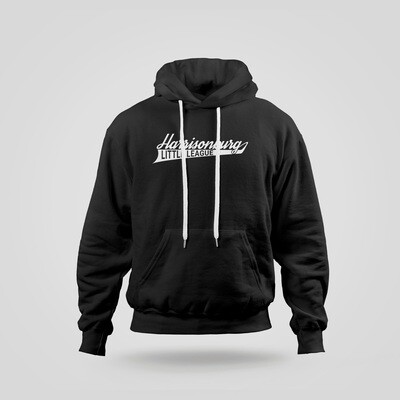 HLLA Hoodie Black and White