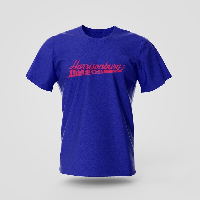 HLLA Blue and Red