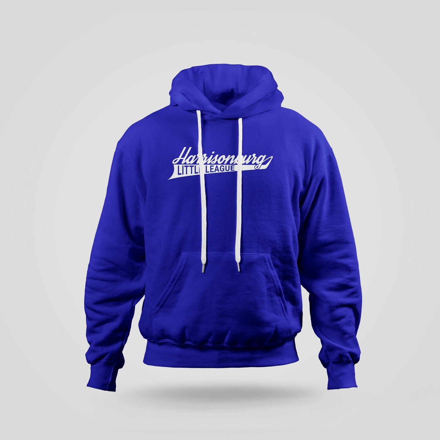 Custom HLLA Hoodie Blue and White