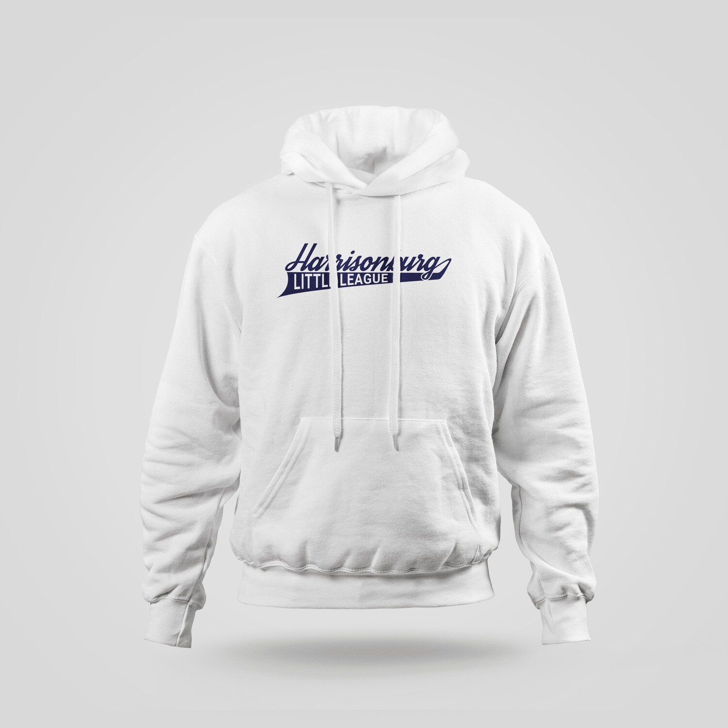 Custom HLLA Hoodie White and Navy