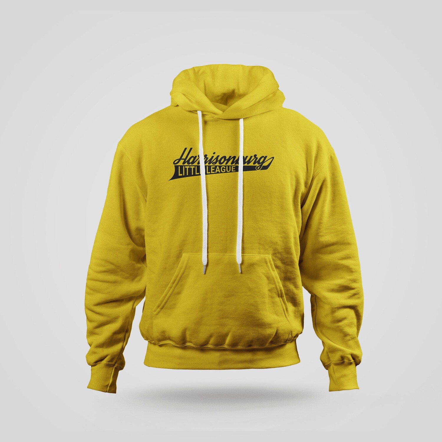 Custom HLLA Hoodie Yellow and Black