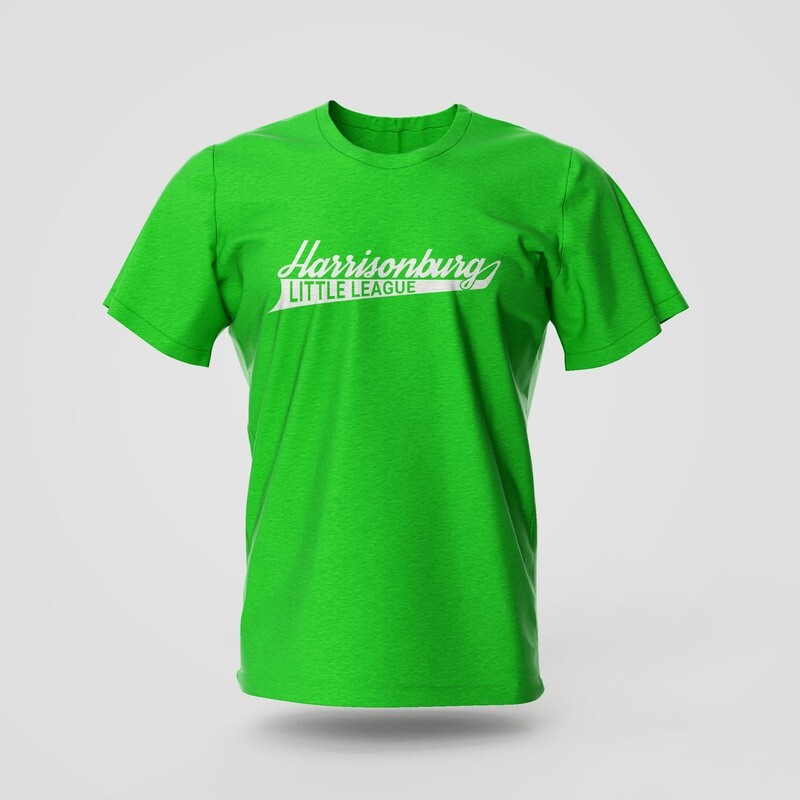 HLLA Lime Green and White