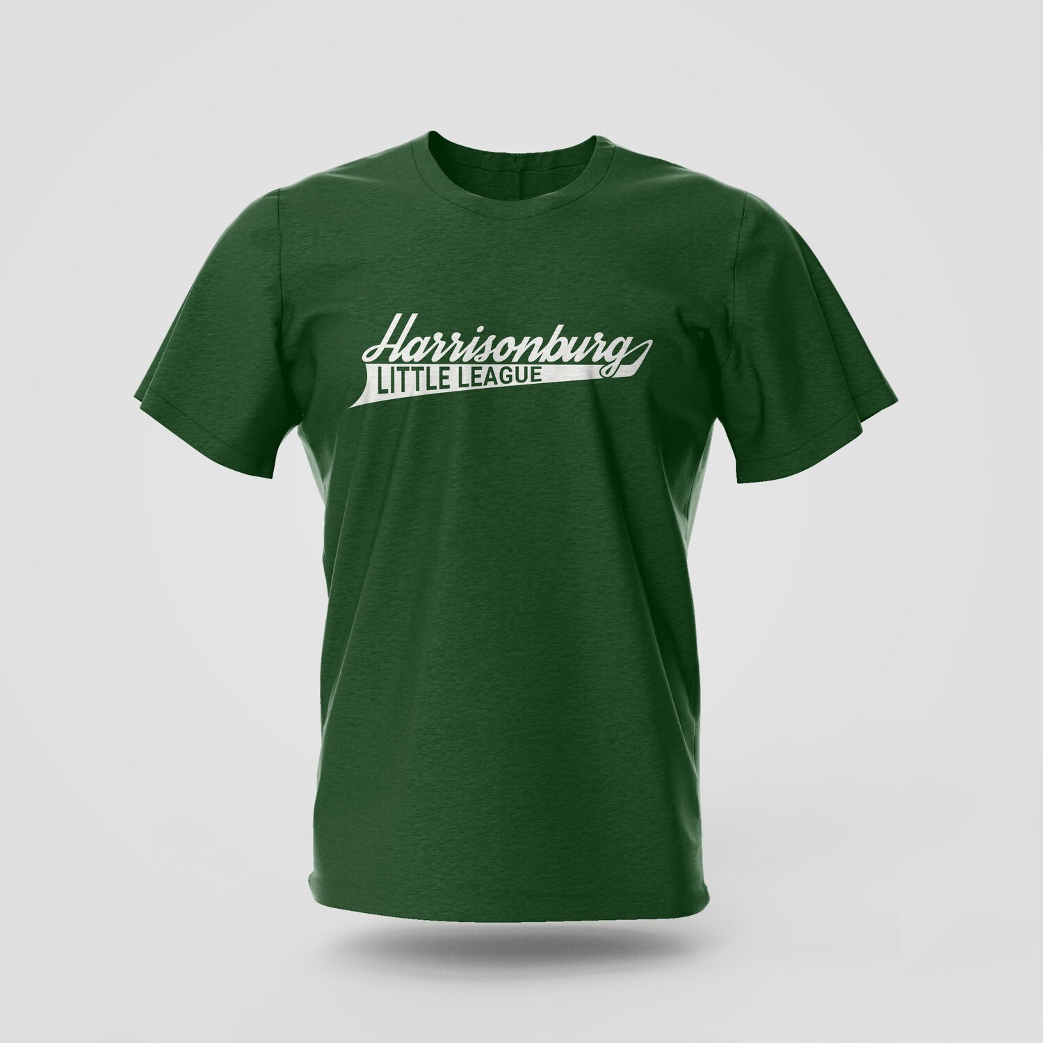 Custom HLLA Hunter Green and White